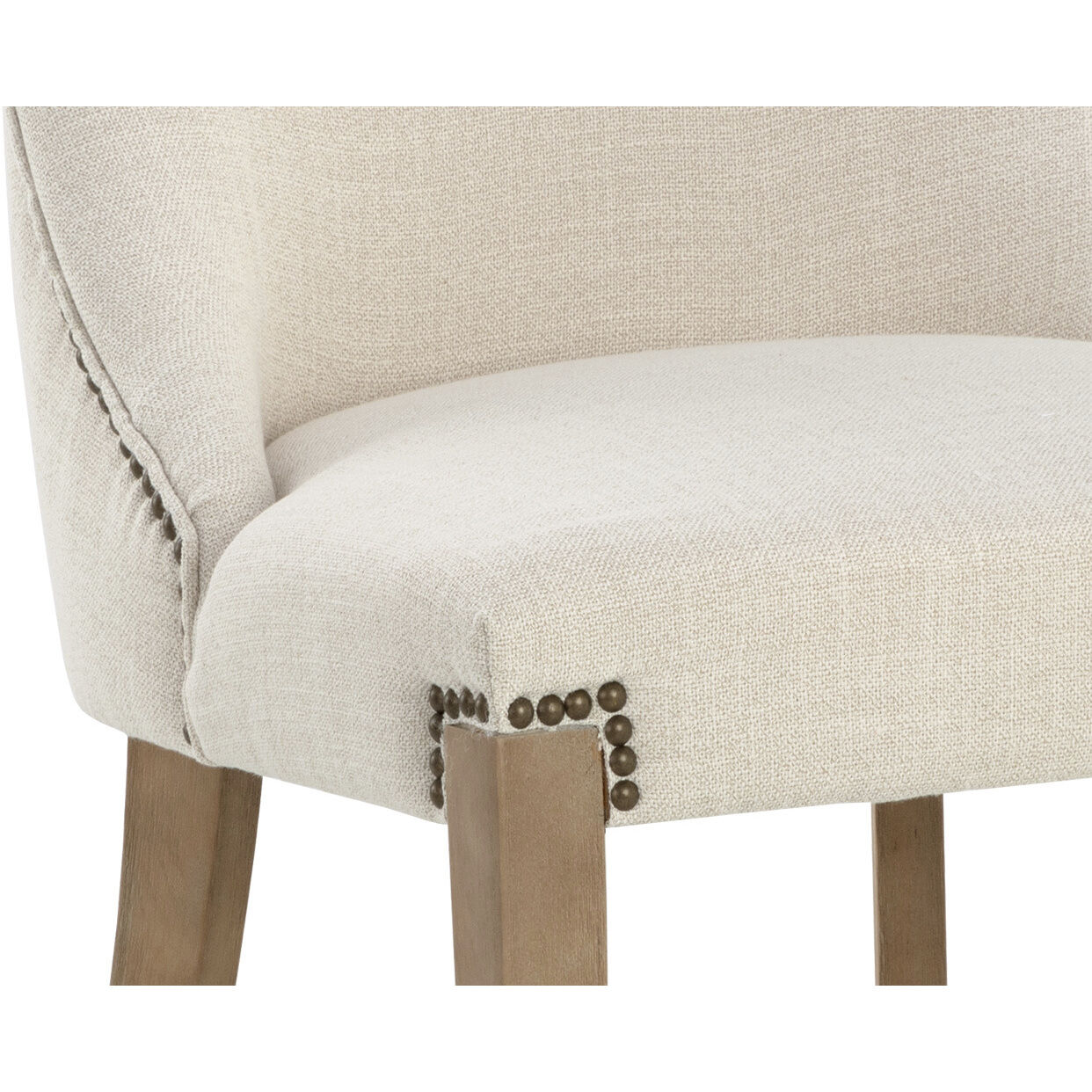 Marjory Effie Linen Dining Chair, Set Of 2